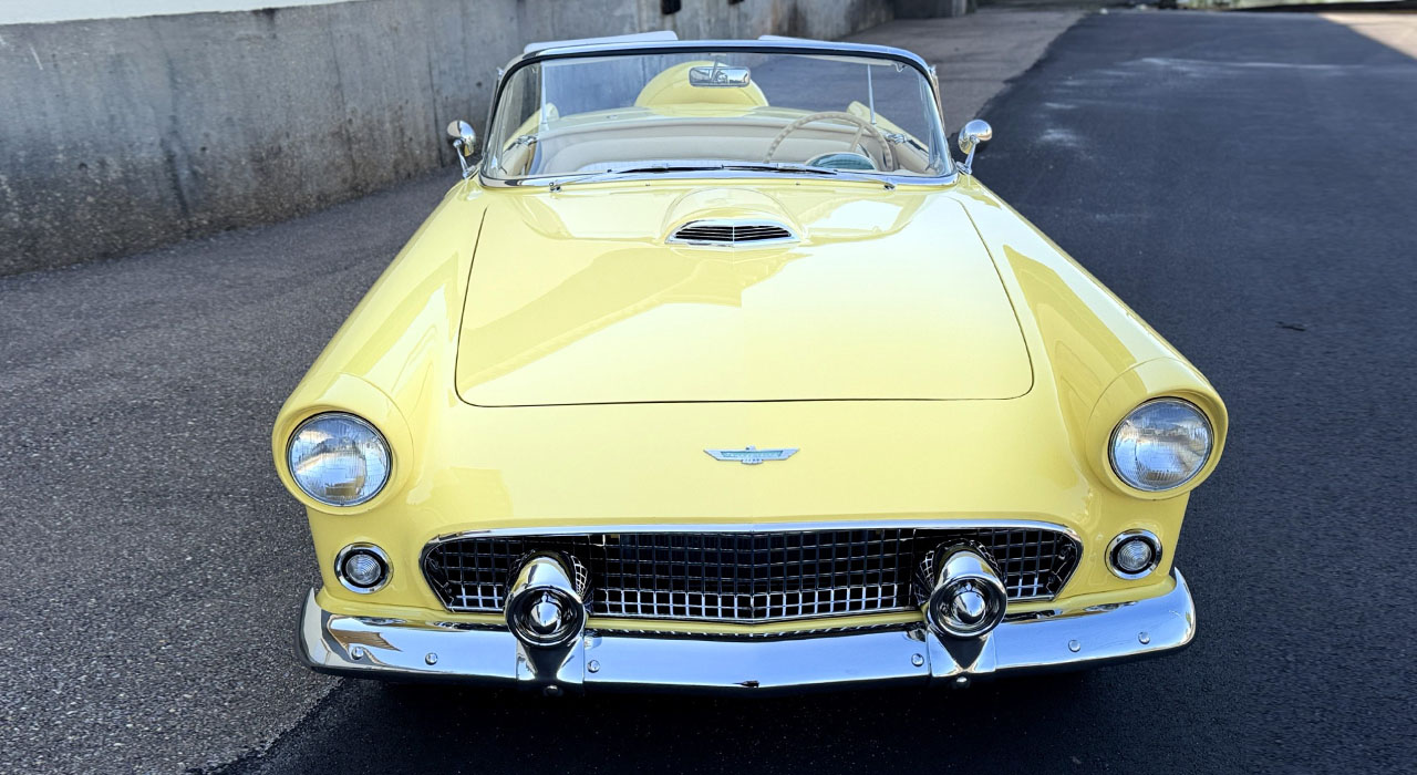 8th Image of a 1956 FORD THUNDERBIRD