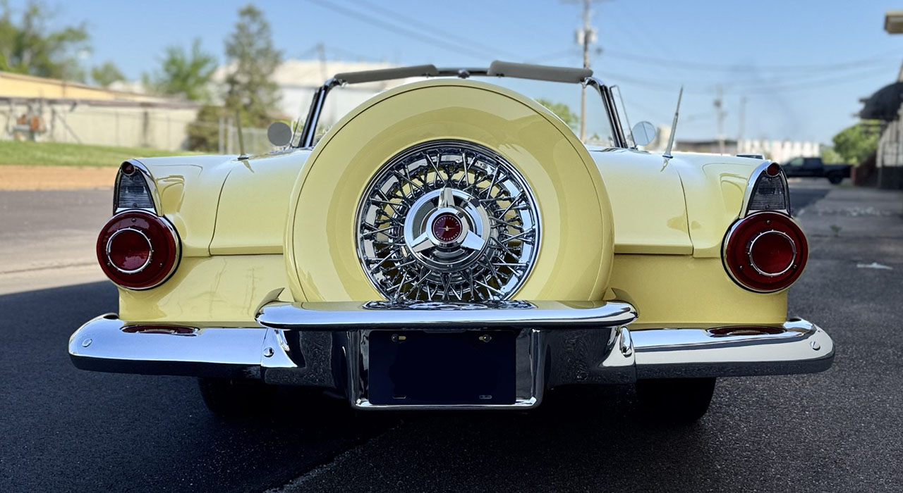 9th Image of a 1956 FORD THUNDERBIRD
