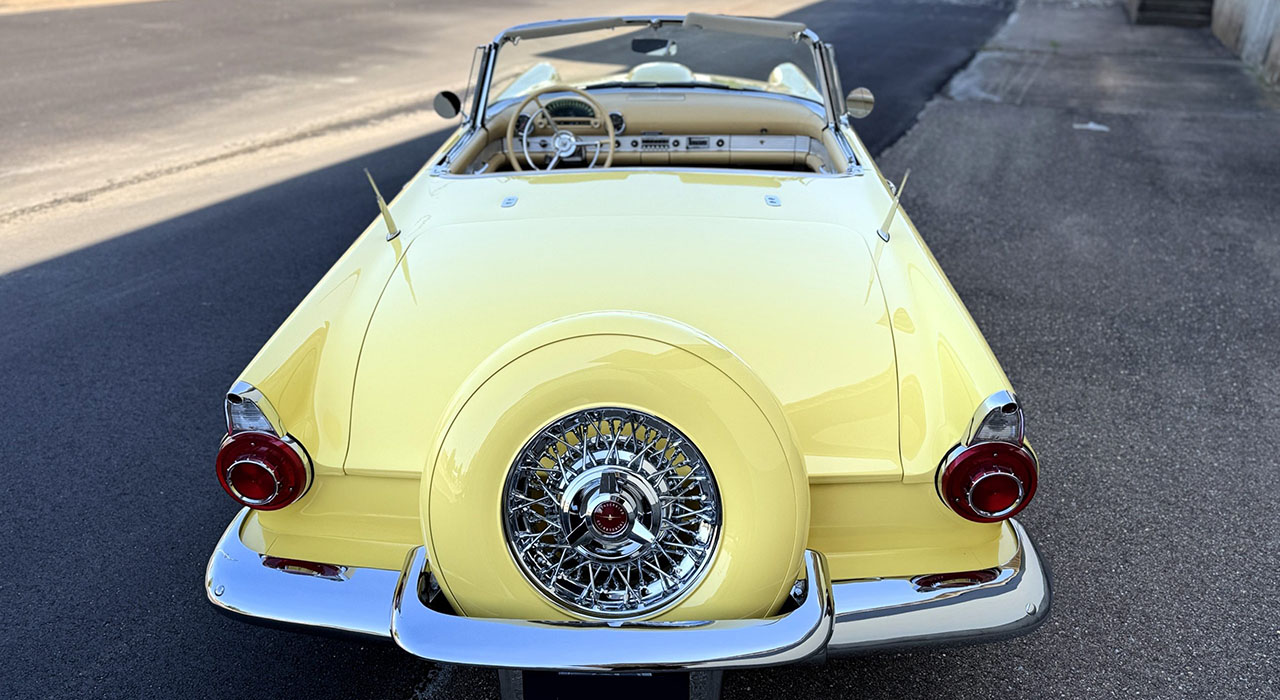 10th Image of a 1956 FORD THUNDERBIRD