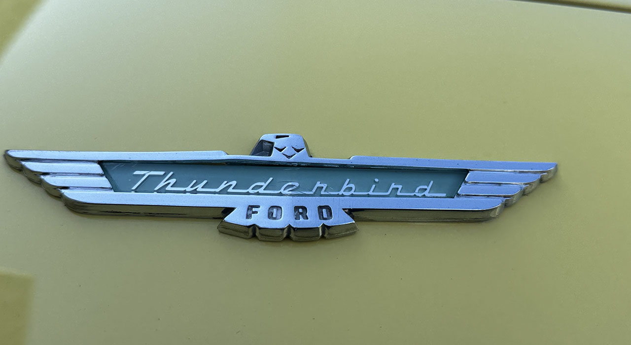 14th Image of a 1956 FORD THUNDERBIRD