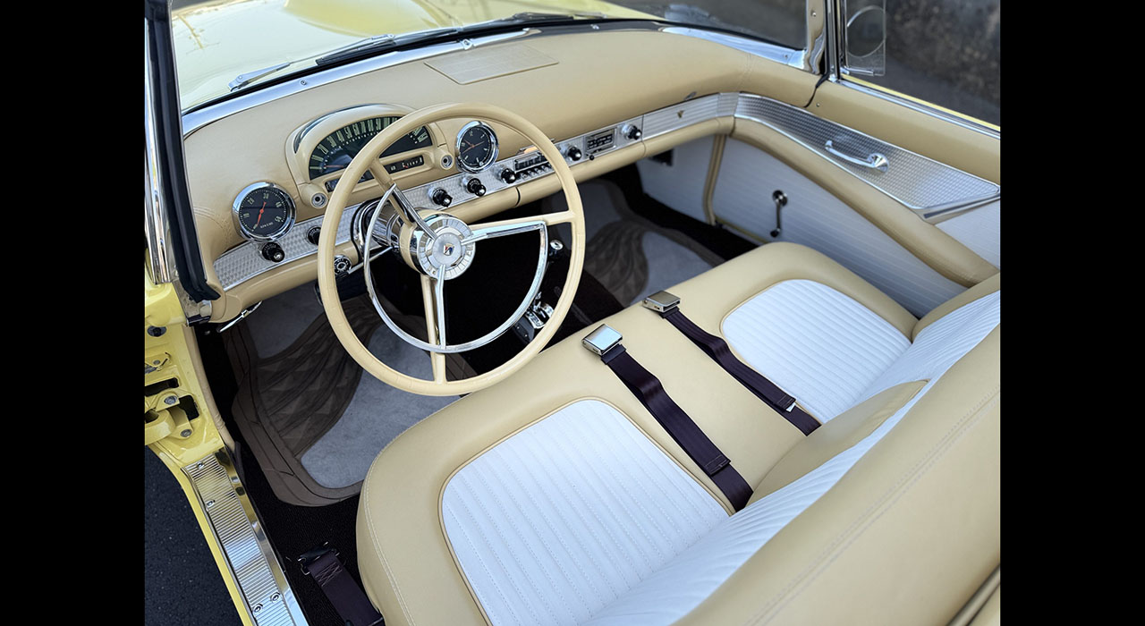 19th Image of a 1956 FORD THUNDERBIRD