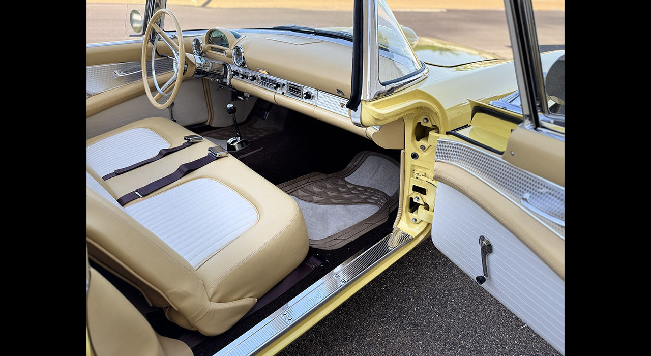 21st Image of a 1956 FORD THUNDERBIRD