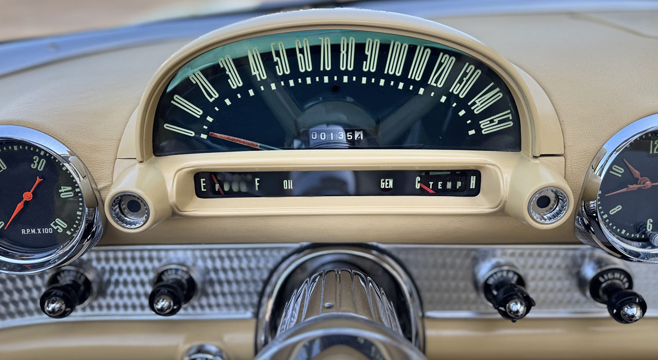 24th Image of a 1956 FORD THUNDERBIRD
