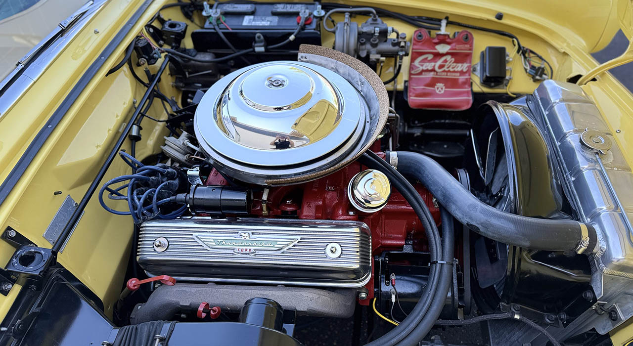 29th Image of a 1956 FORD THUNDERBIRD