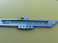 Image 15 of 34 of a 1956 FORD THUNDERBIRD