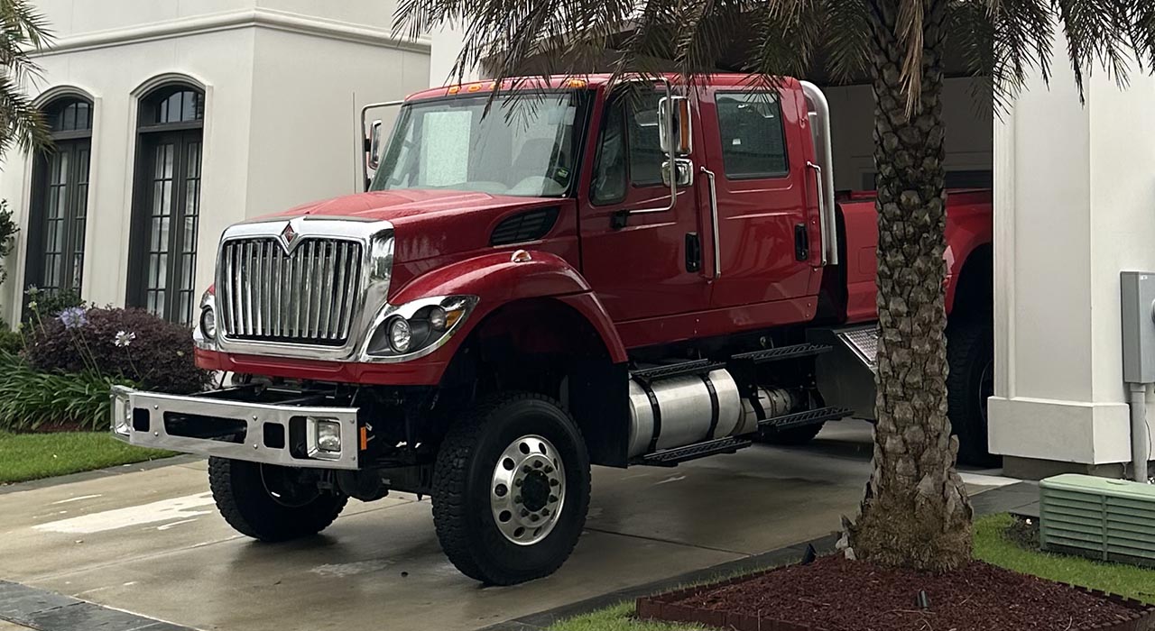 2nd Image of a 2016 INTERNATIONAL 7400