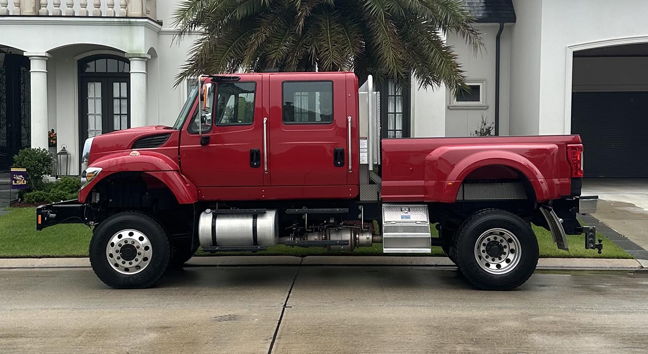 4th Image of a 2016 INTERNATIONAL 7400