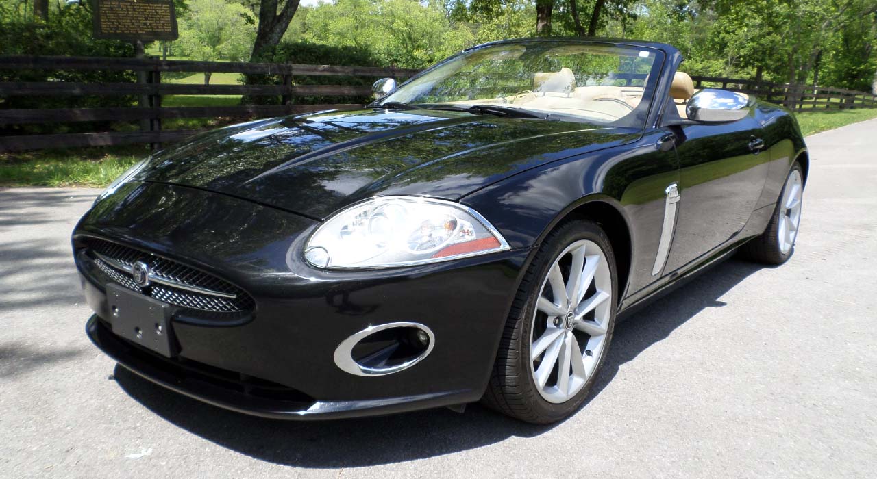 1st Image of a 2007 JAGUAR XK