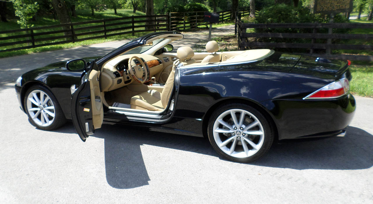 2nd Image of a 2007 JAGUAR XK