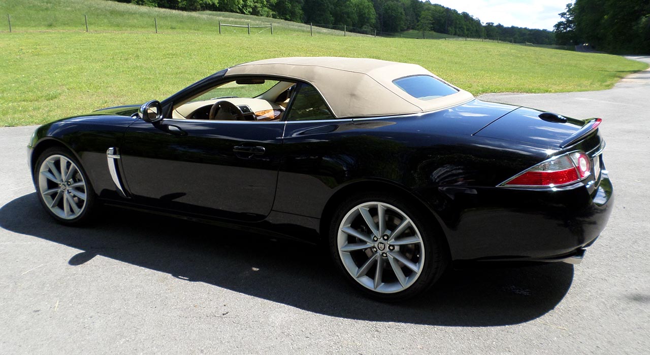 3rd Image of a 2007 JAGUAR XK