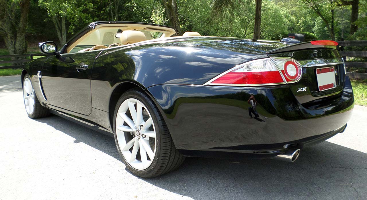 4th Image of a 2007 JAGUAR XK