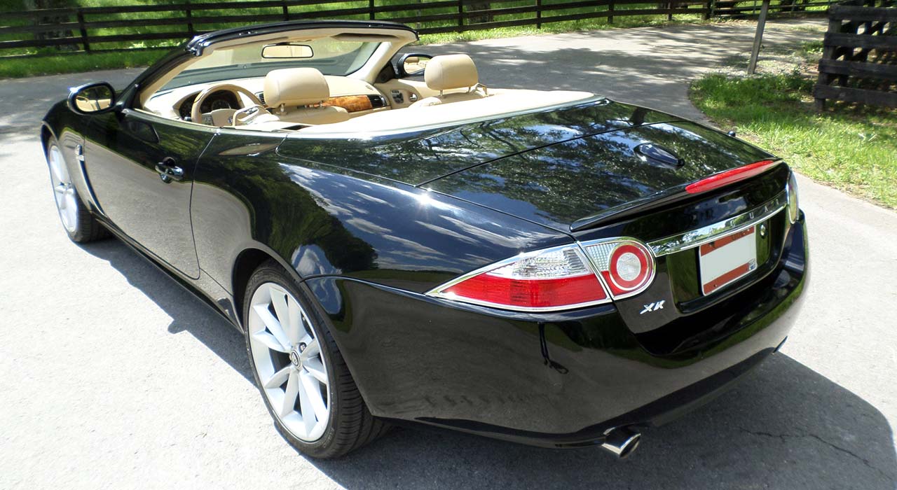 5th Image of a 2007 JAGUAR XK