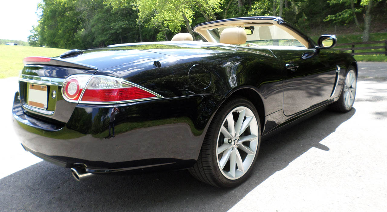 7th Image of a 2007 JAGUAR XK