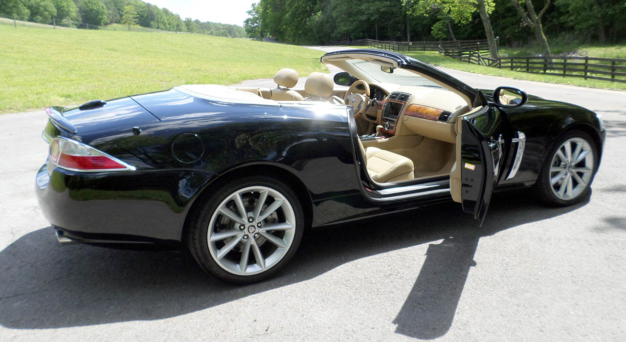 9th Image of a 2007 JAGUAR XK
