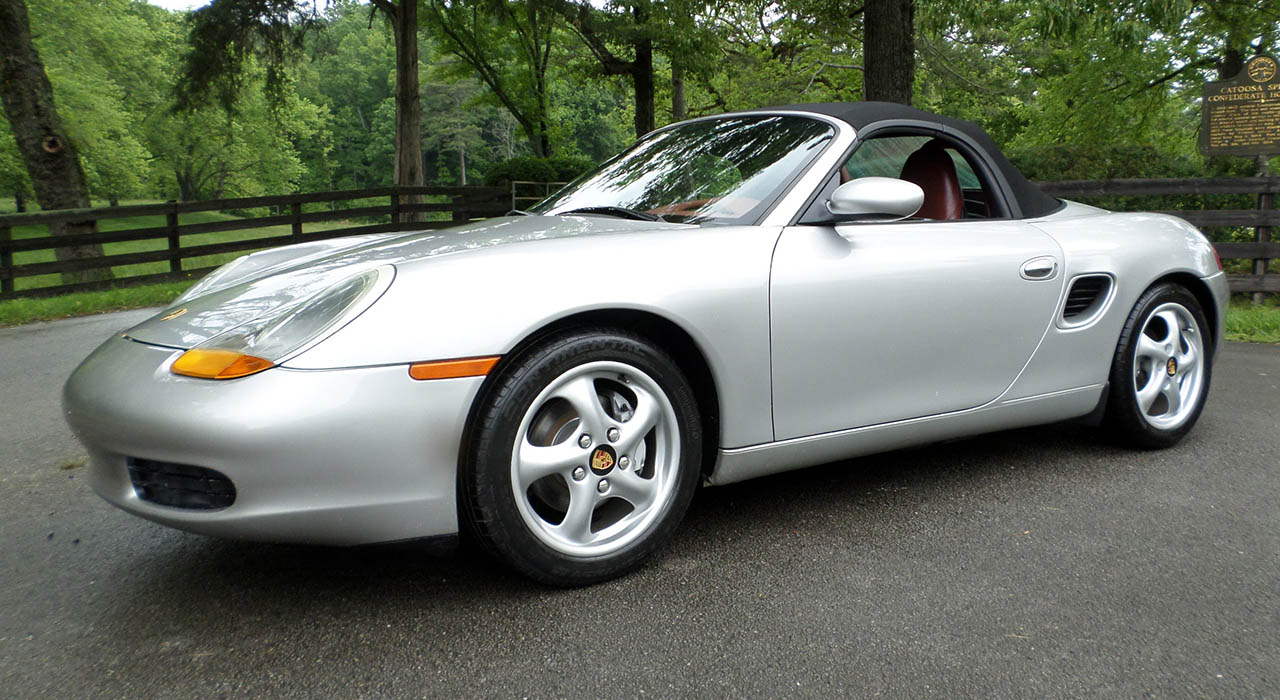 0th Image of a 1998 PORSCHE BOXTER