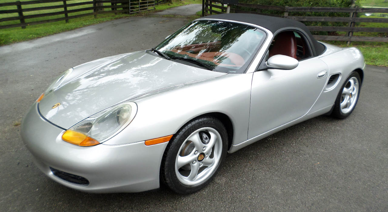1st Image of a 1998 PORSCHE BOXTER