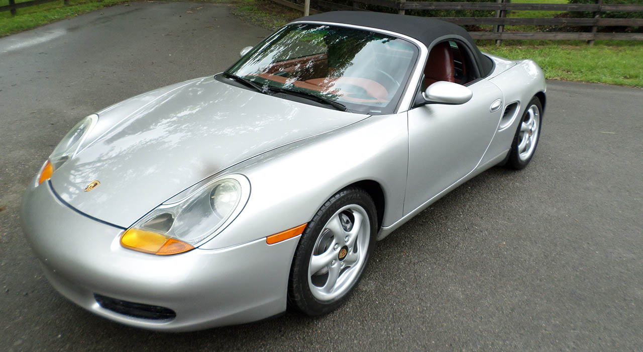 2nd Image of a 1998 PORSCHE BOXTER