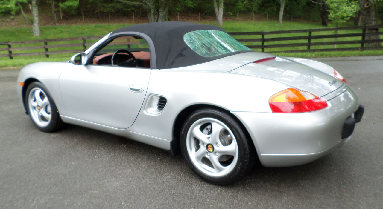 3rd Image of a 1998 PORSCHE BOXTER