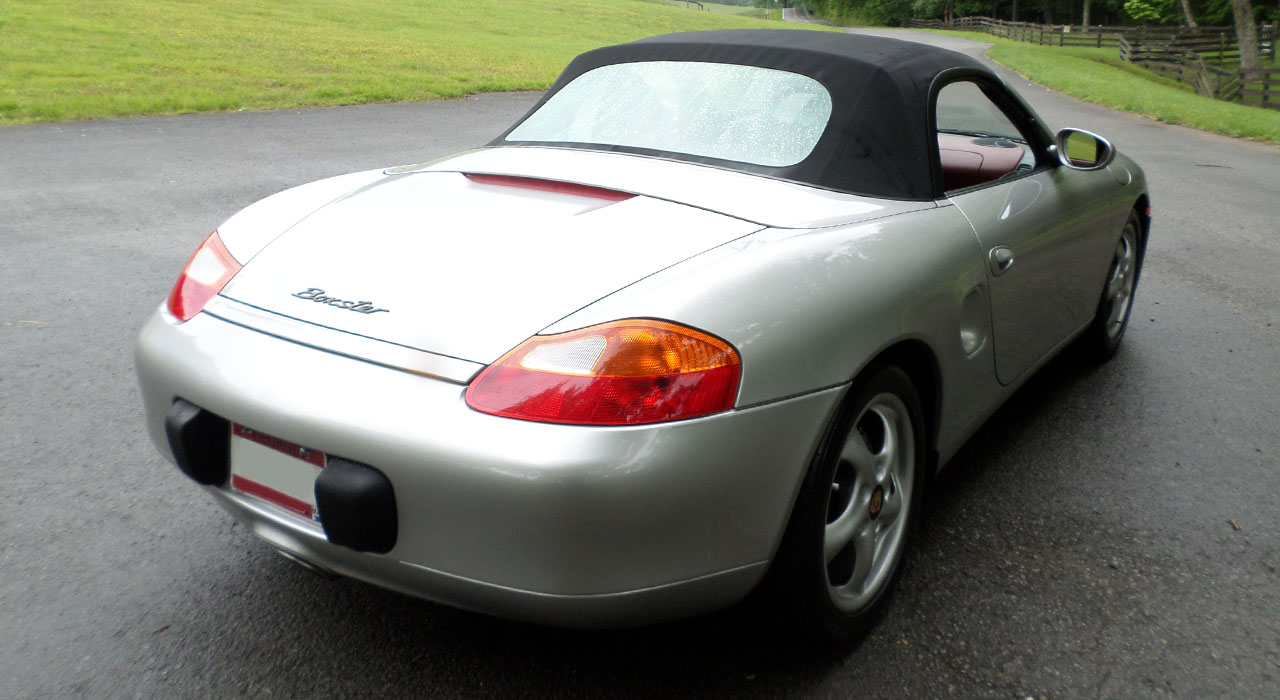 4th Image of a 1998 PORSCHE BOXTER