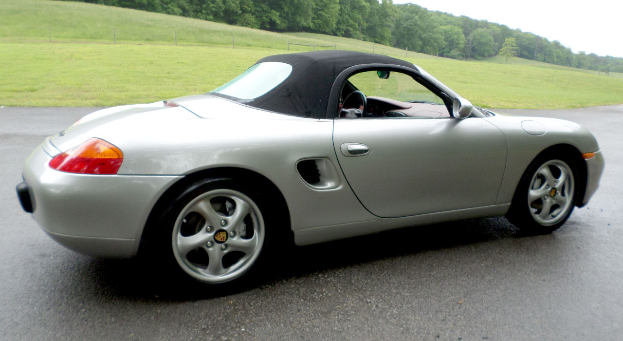 5th Image of a 1998 PORSCHE BOXTER