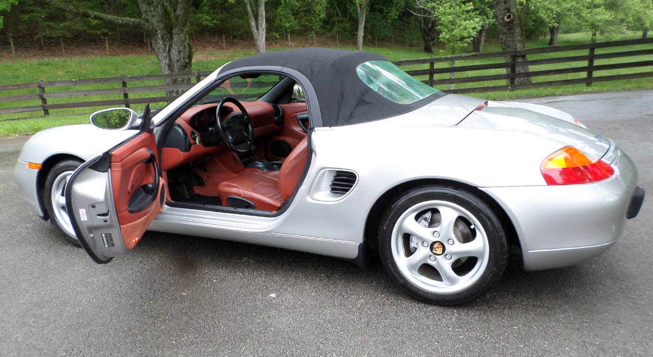 6th Image of a 1998 PORSCHE BOXTER