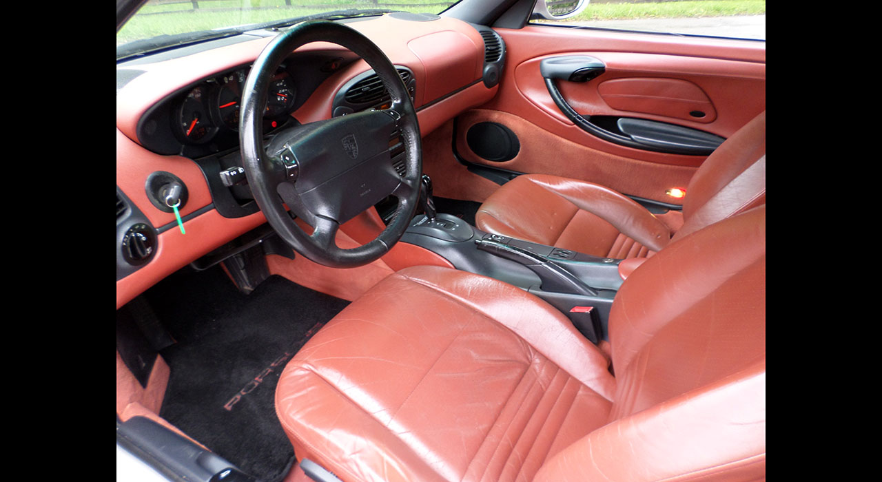 7th Image of a 1998 PORSCHE BOXTER