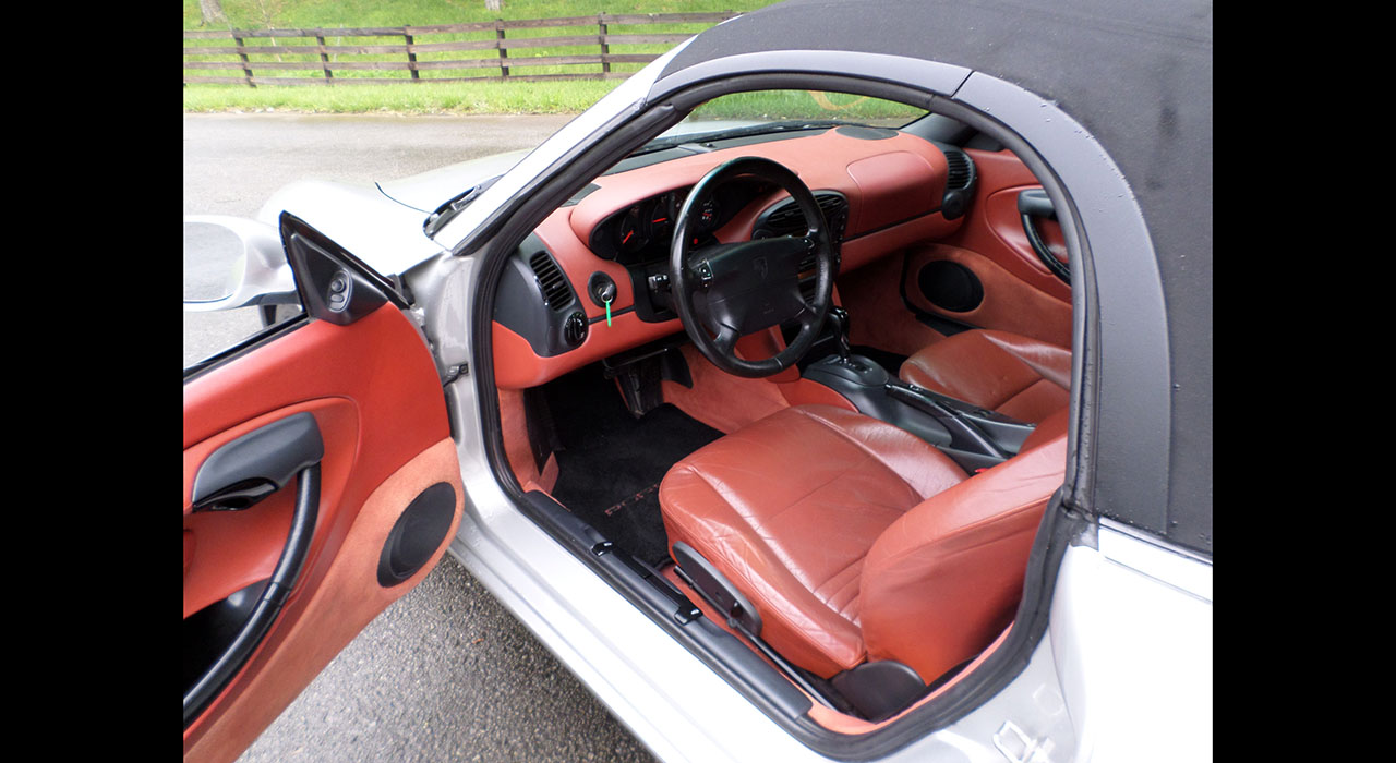 8th Image of a 1998 PORSCHE BOXTER