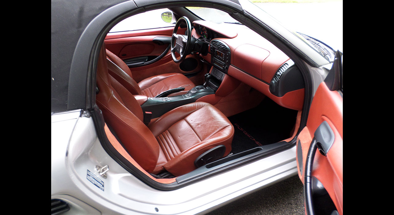 9th Image of a 1998 PORSCHE BOXTER