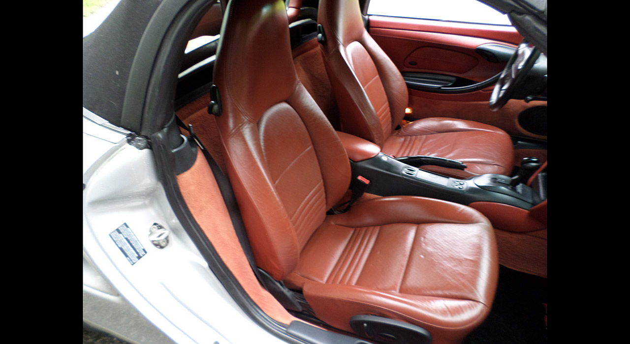 10th Image of a 1998 PORSCHE BOXTER