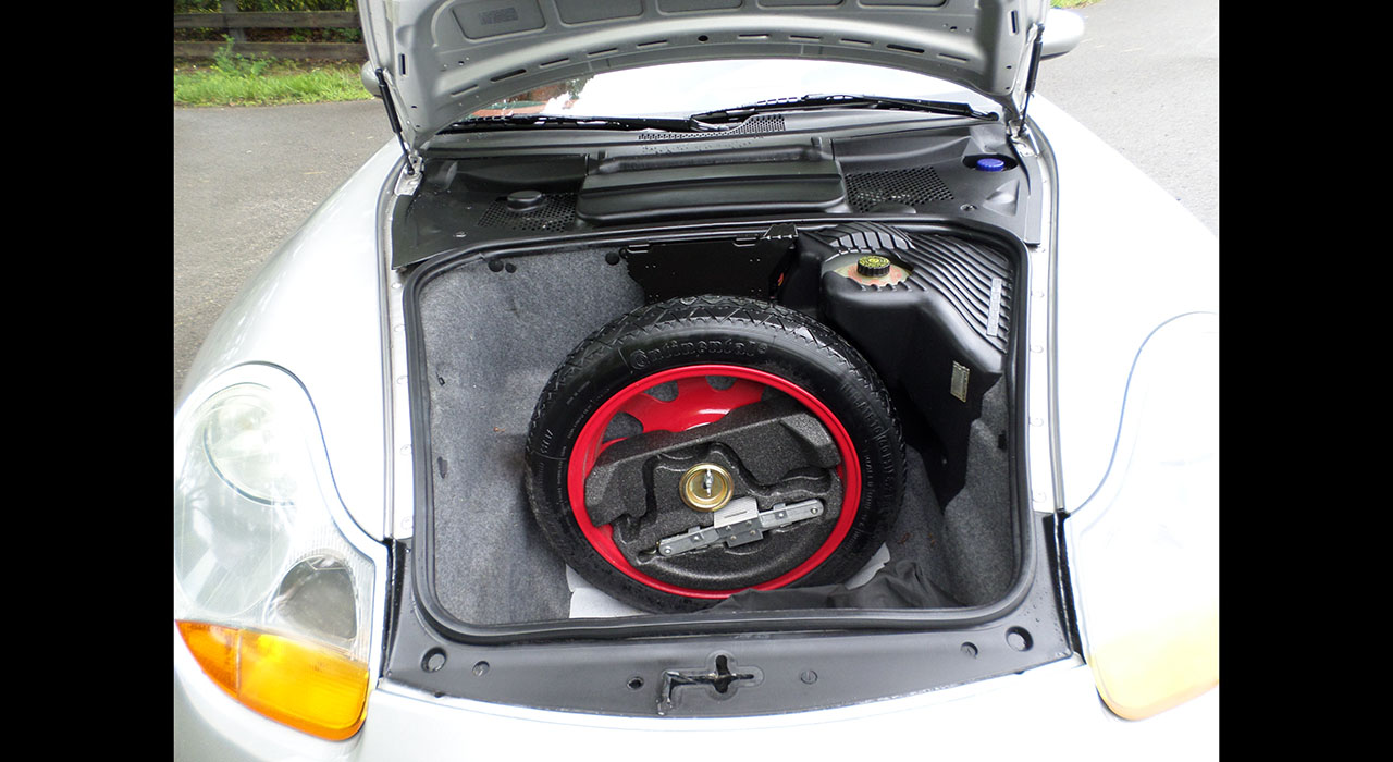12th Image of a 1998 PORSCHE BOXTER