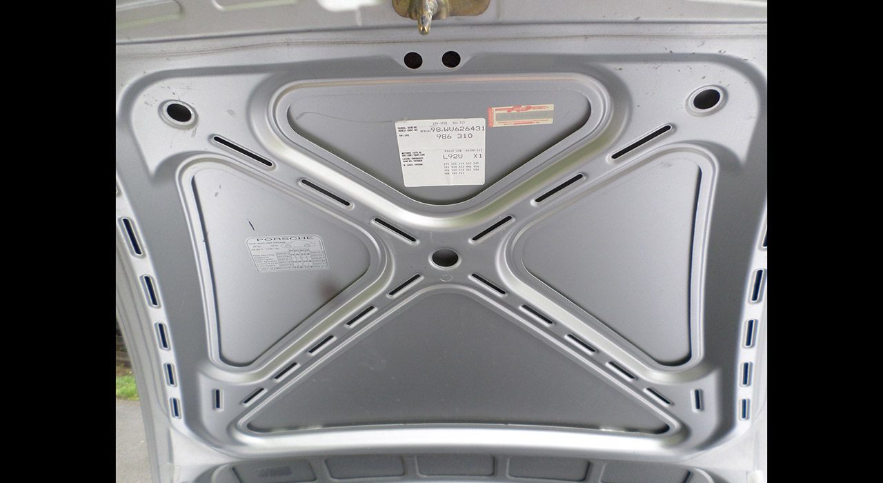 13th Image of a 1998 PORSCHE BOXTER