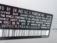 Image 15 of 15 of a 1998 PORSCHE BOXTER
