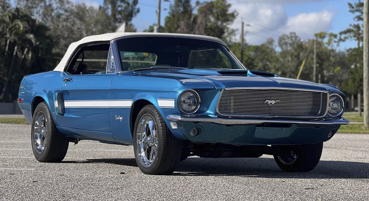 1st Image of a 1968 FORD MUSTANG