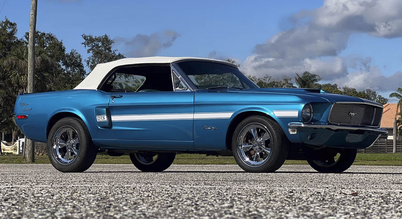 3rd Image of a 1968 FORD MUSTANG