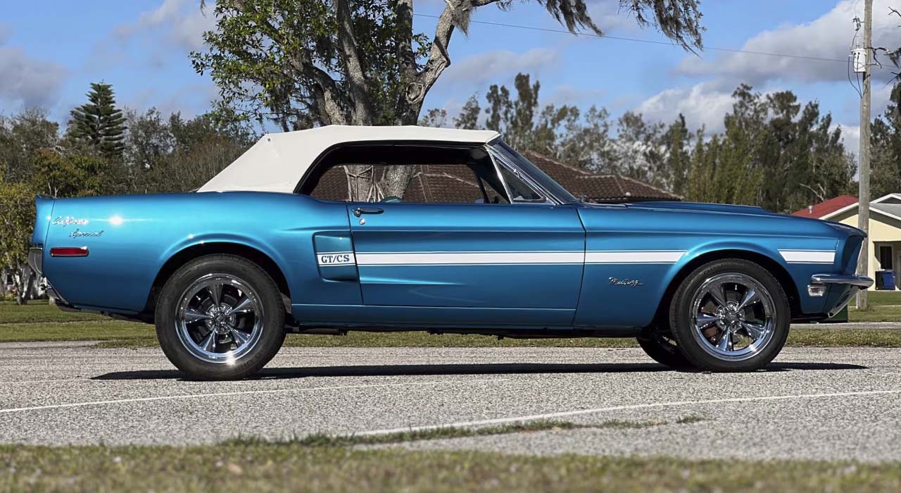5th Image of a 1968 FORD MUSTANG