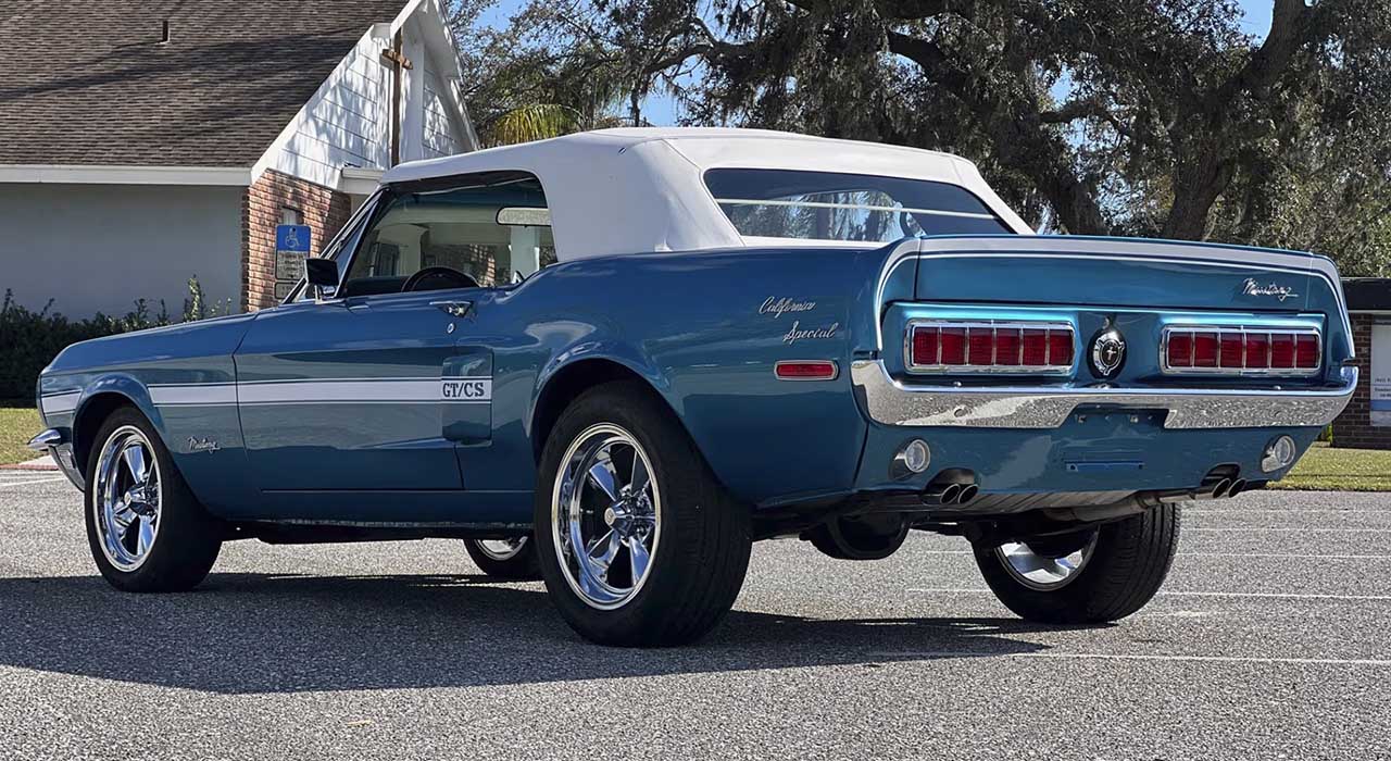 6th Image of a 1968 FORD MUSTANG