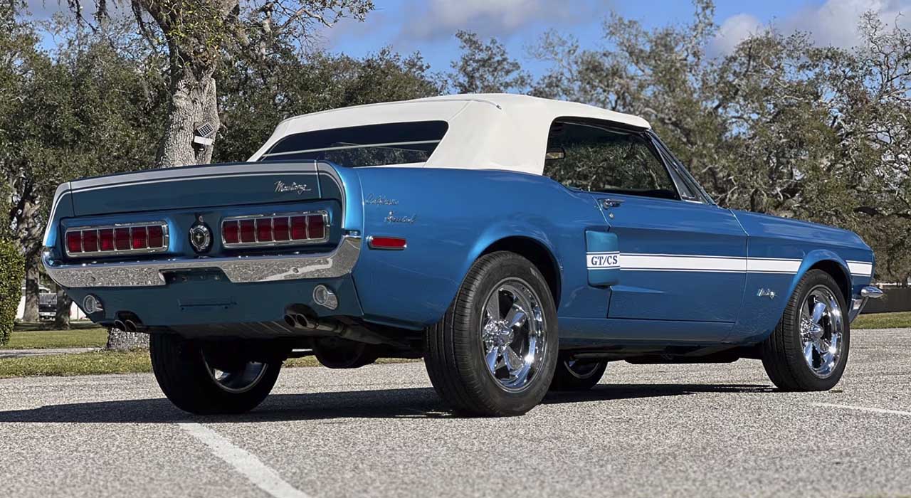 7th Image of a 1968 FORD MUSTANG
