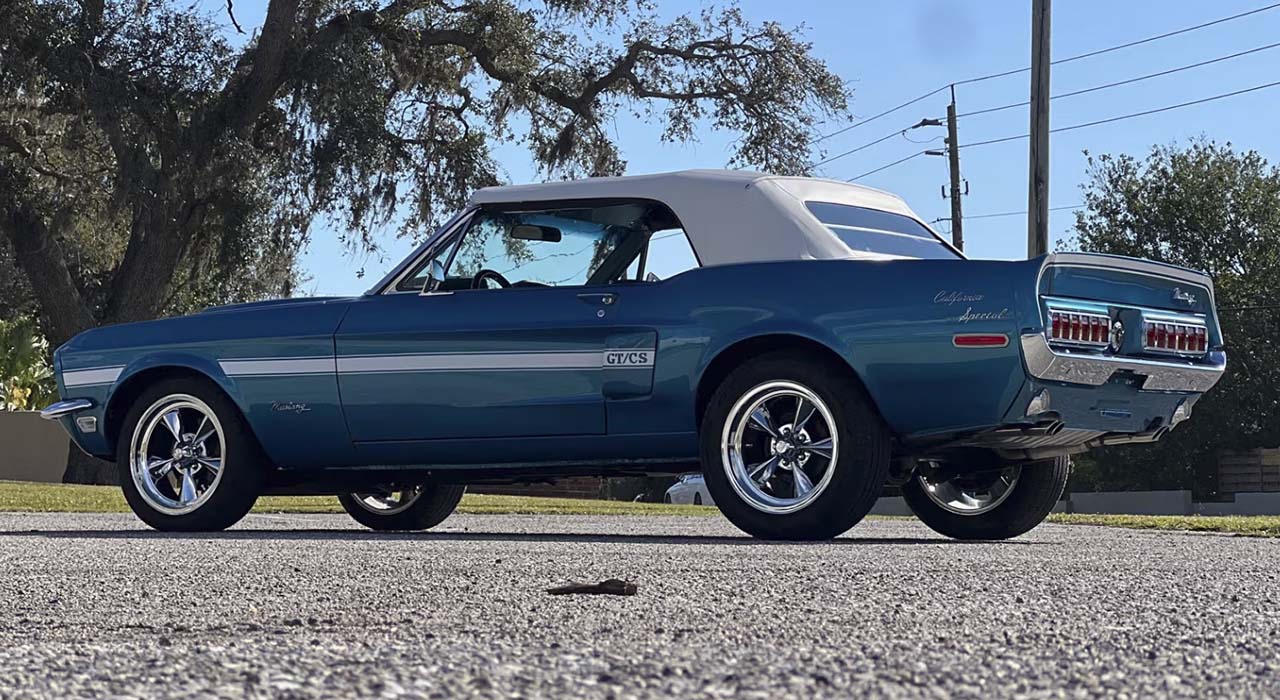 8th Image of a 1968 FORD MUSTANG