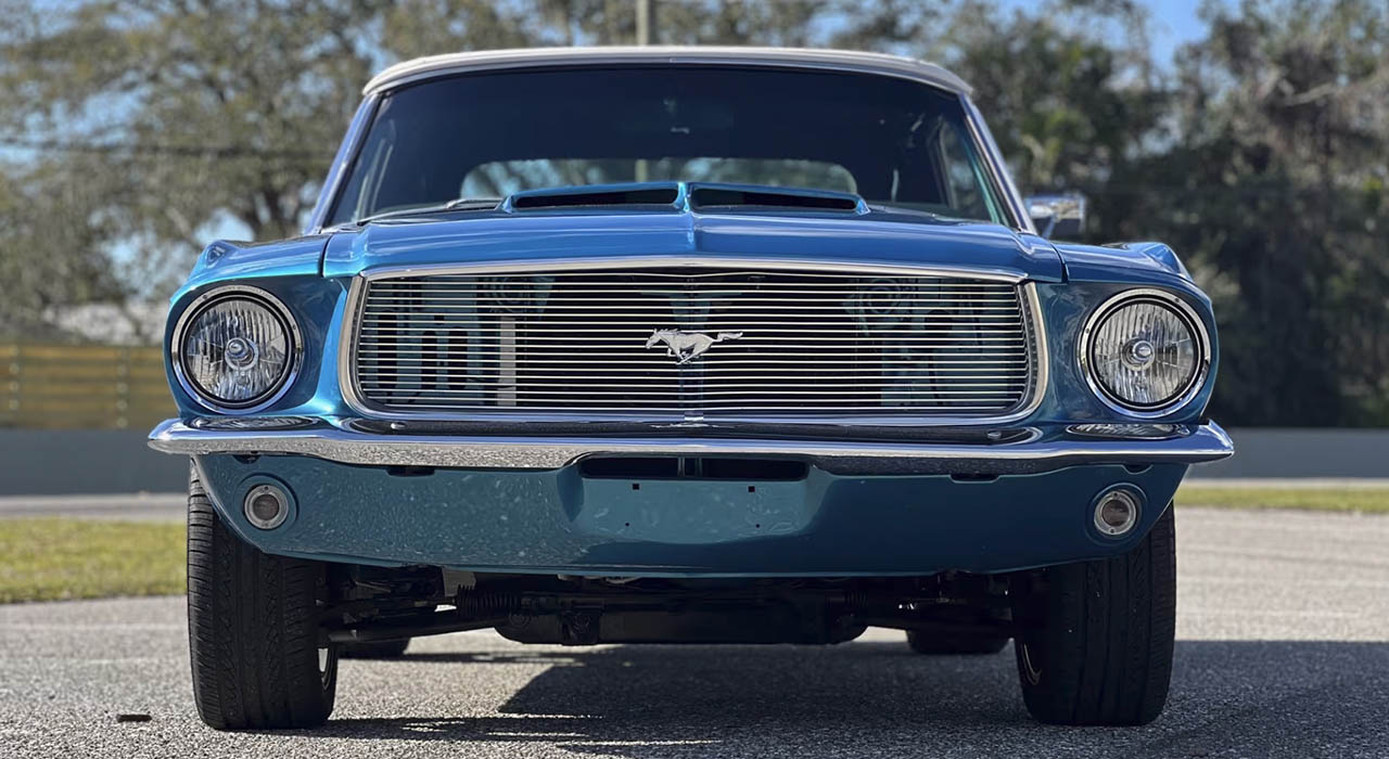 10th Image of a 1968 FORD MUSTANG