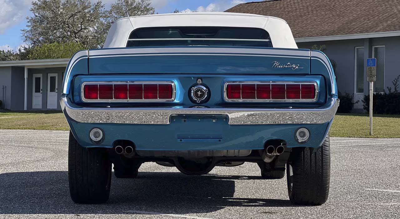 11th Image of a 1968 FORD MUSTANG