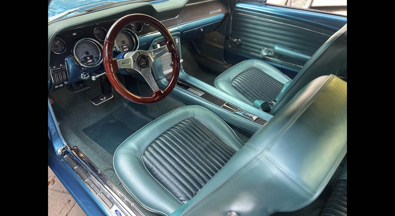 12th Image of a 1968 FORD MUSTANG