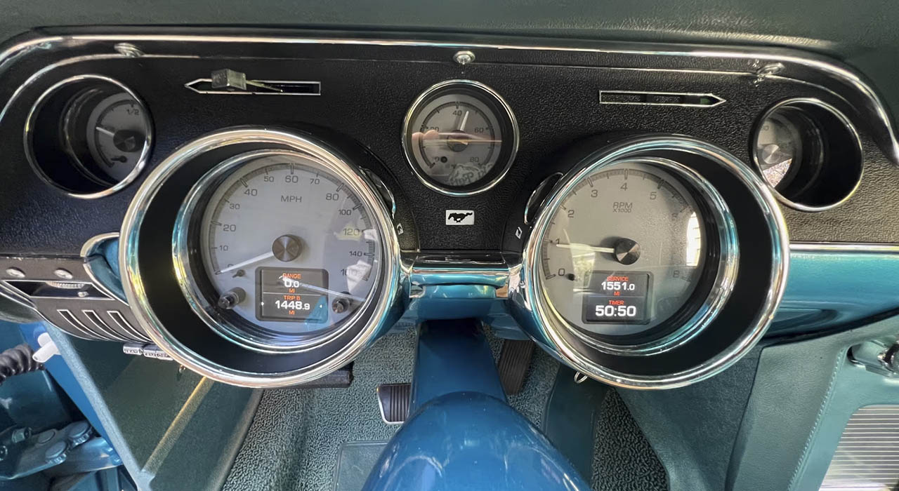 14th Image of a 1968 FORD MUSTANG