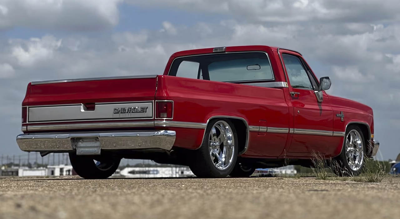 5th Image of a 1986 CHEVROLET C10