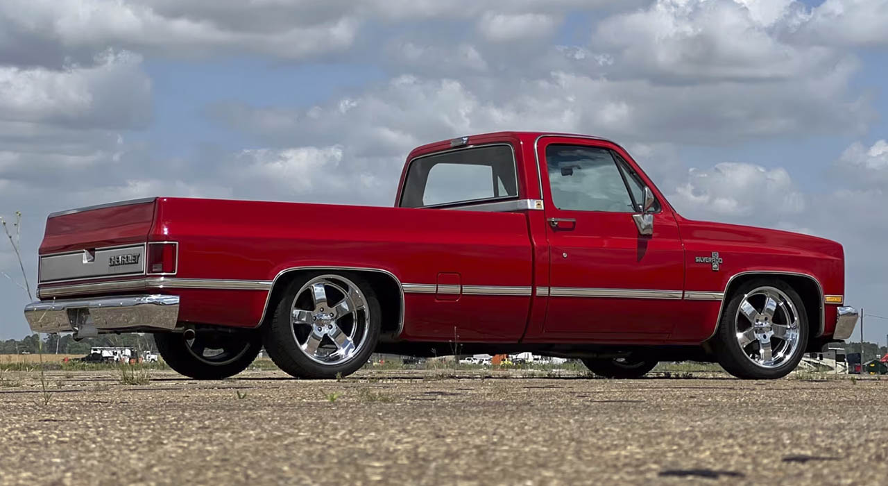 7th Image of a 1986 CHEVROLET C10