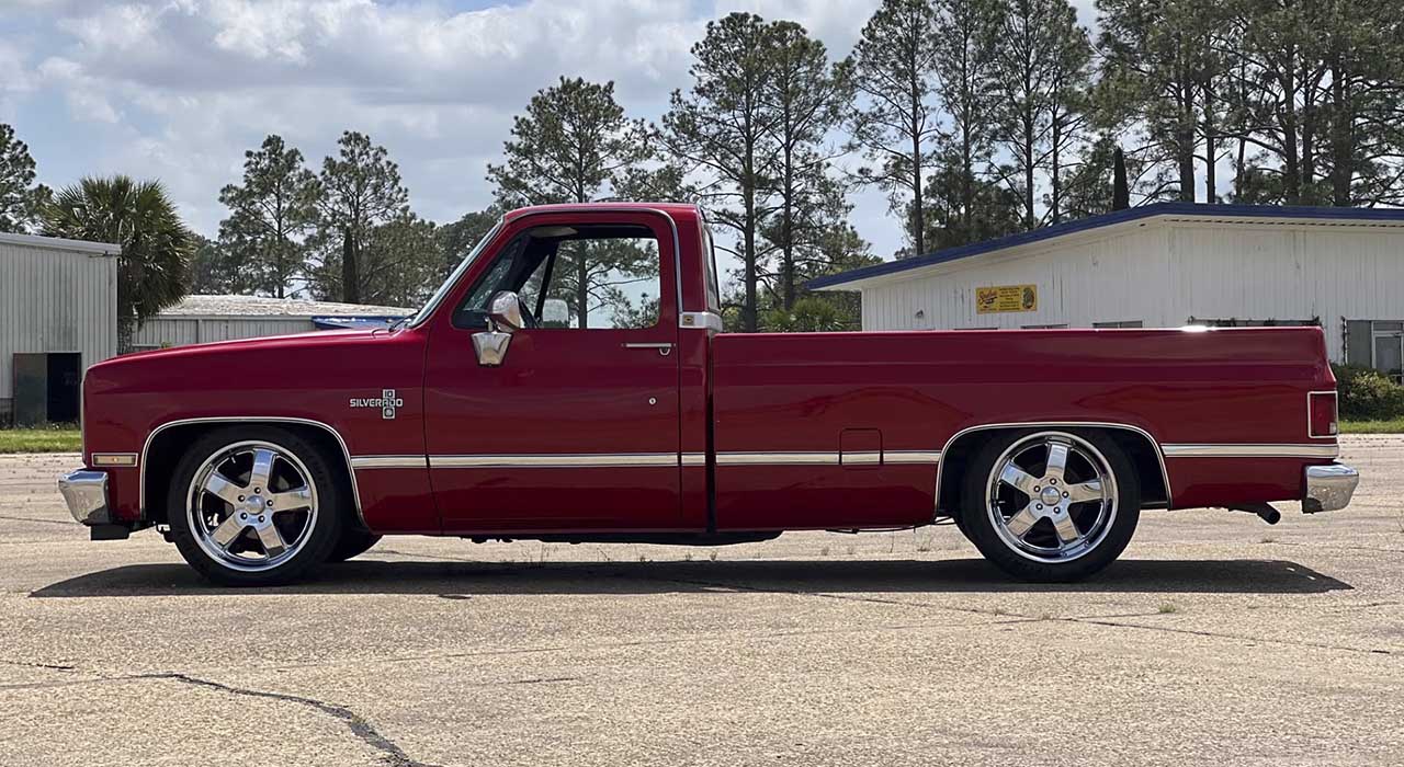 8th Image of a 1986 CHEVROLET C10
