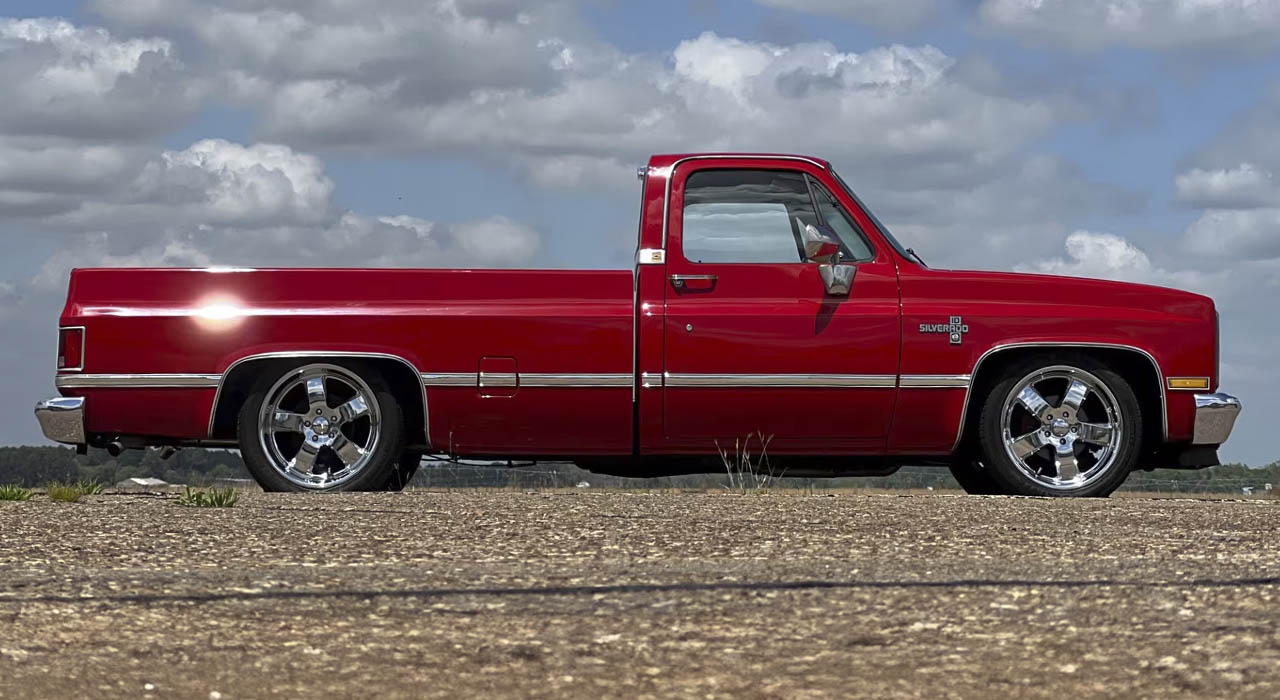 9th Image of a 1986 CHEVROLET C10