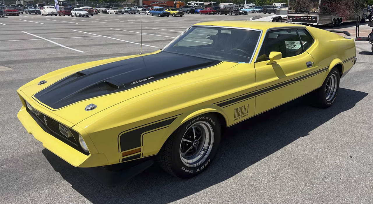 0th Image of a 1971 FORD MUSTANG MACH 1 FASTBACK