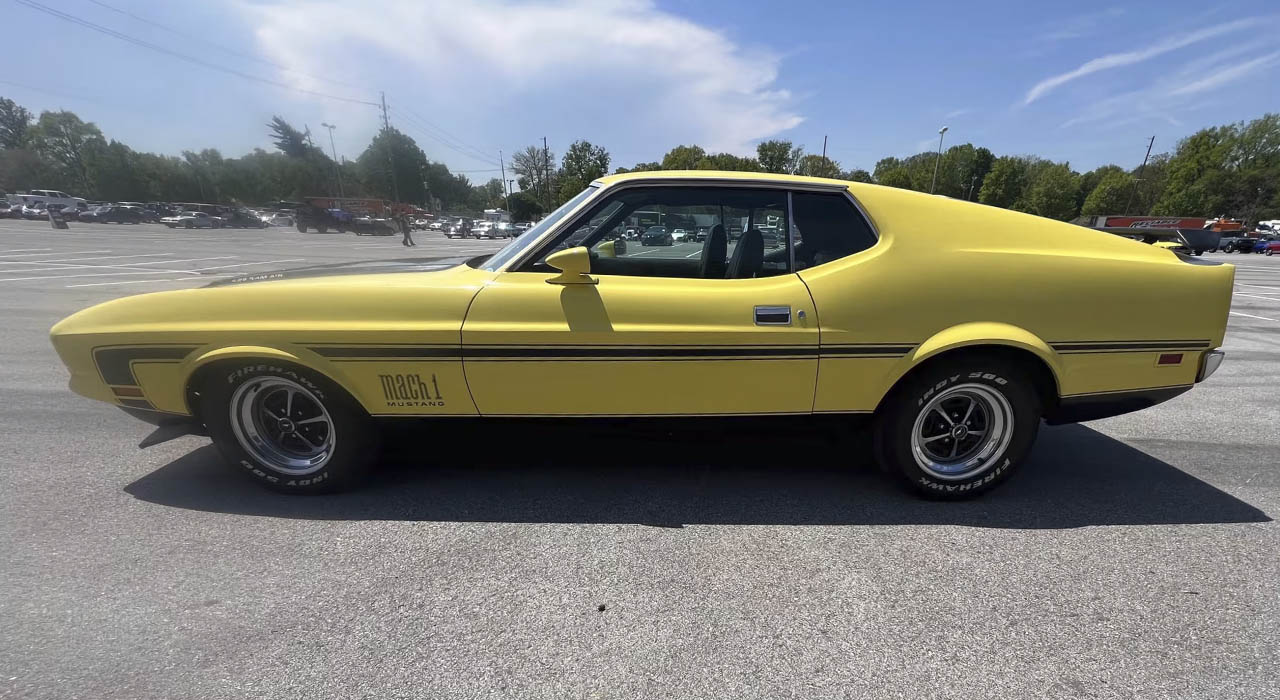 1st Image of a 1971 FORD MUSTANG MACH 1 FASTBACK
