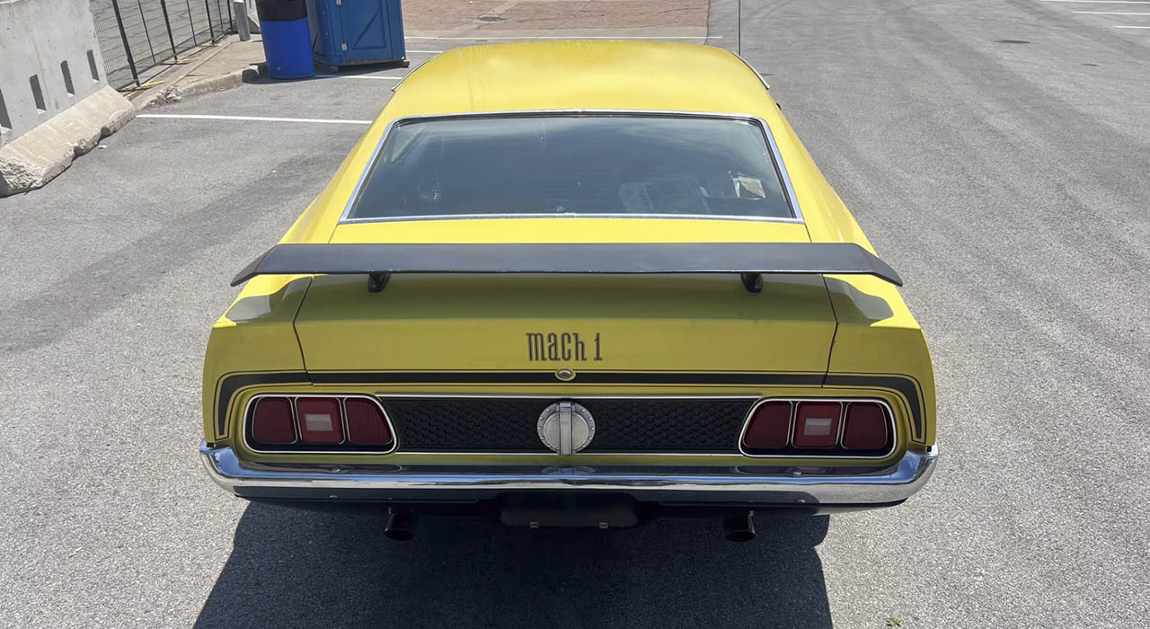 5th Image of a 1971 FORD MUSTANG MACH 1 FASTBACK