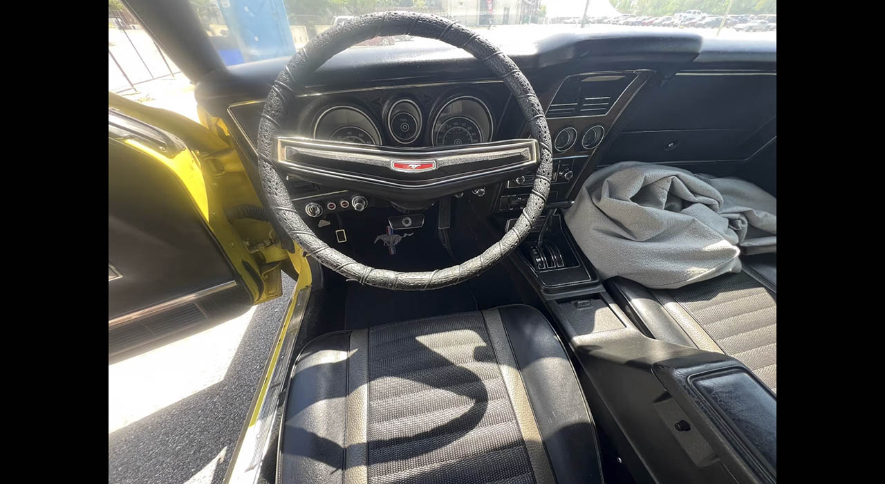 7th Image of a 1971 FORD MUSTANG MACH 1 FASTBACK